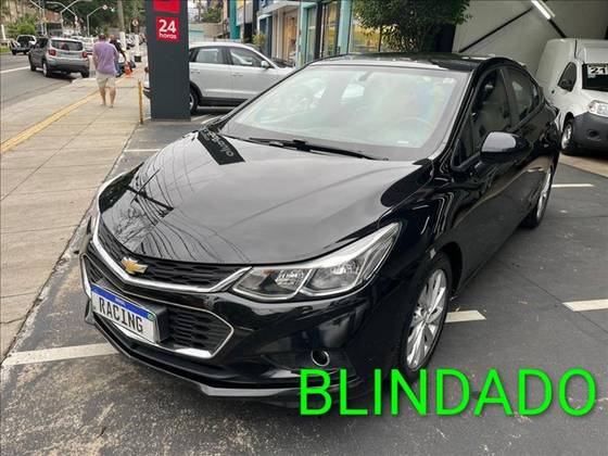CHEVROLET CRUZE 1.4 TURBO LT 16V FLEX 4P AUTOMÁTICO